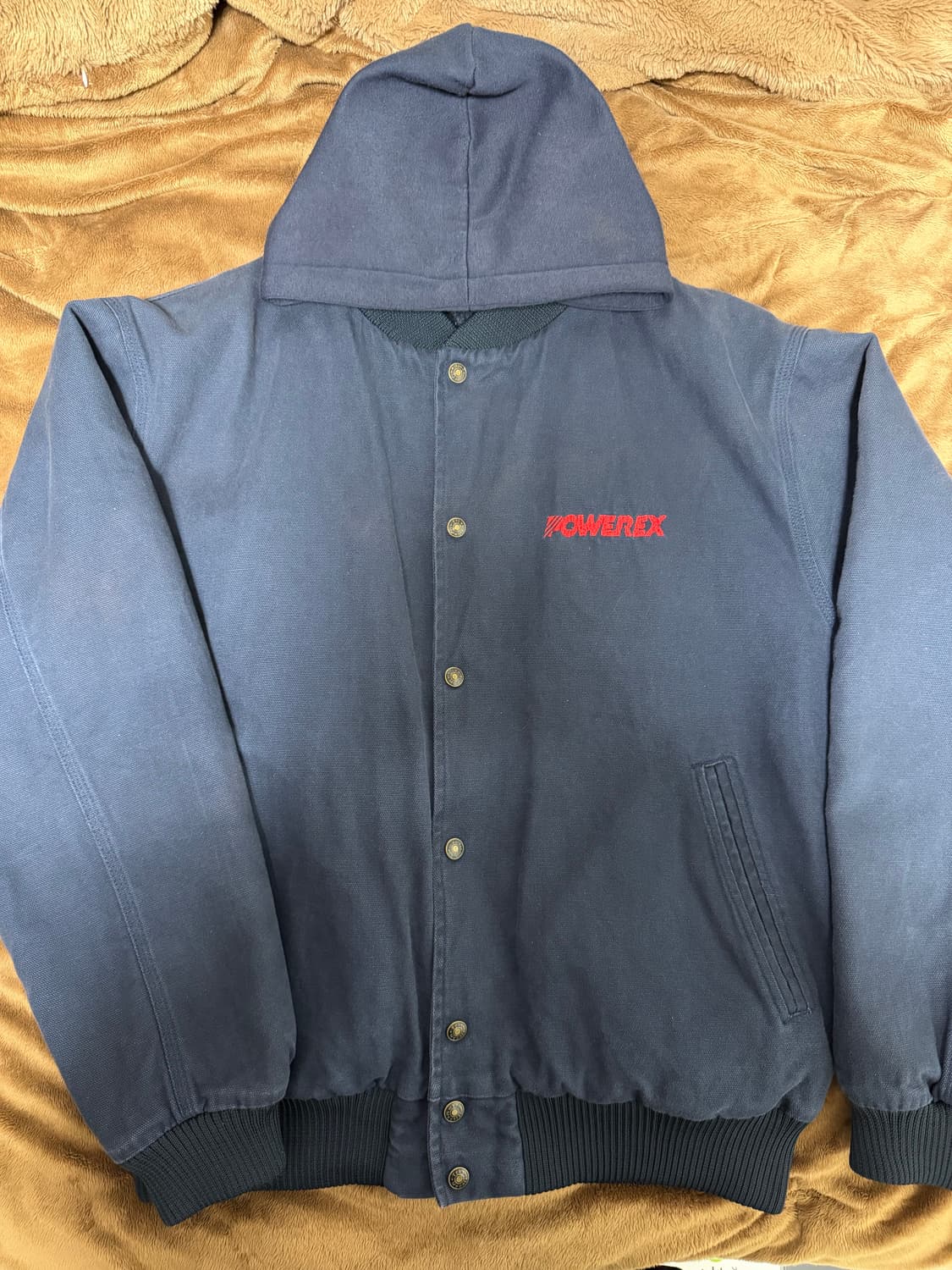 빈티지 POWEREX 캔버스 자켓 L 상품이미지1