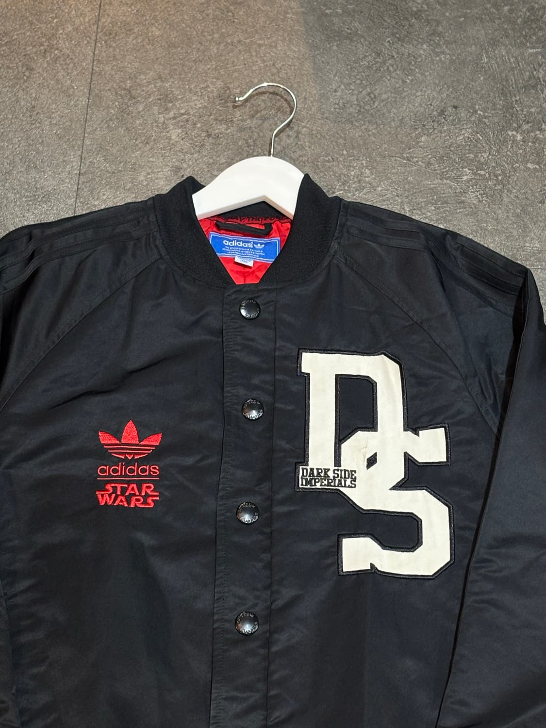 아디다스 바시티 자켓 점퍼 블랙 95 상품이미지4