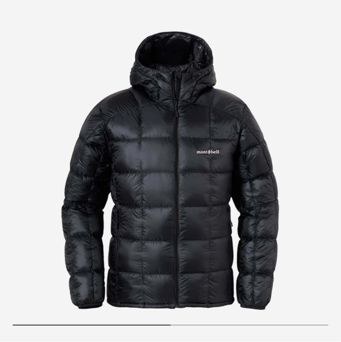 몽벨 슈페리얼 다운 파카 블랙 XL Montbell Superior  상품이미지5