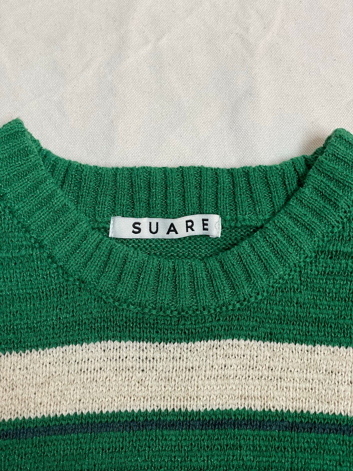 수아레 니트 반팔티  상품이미지4