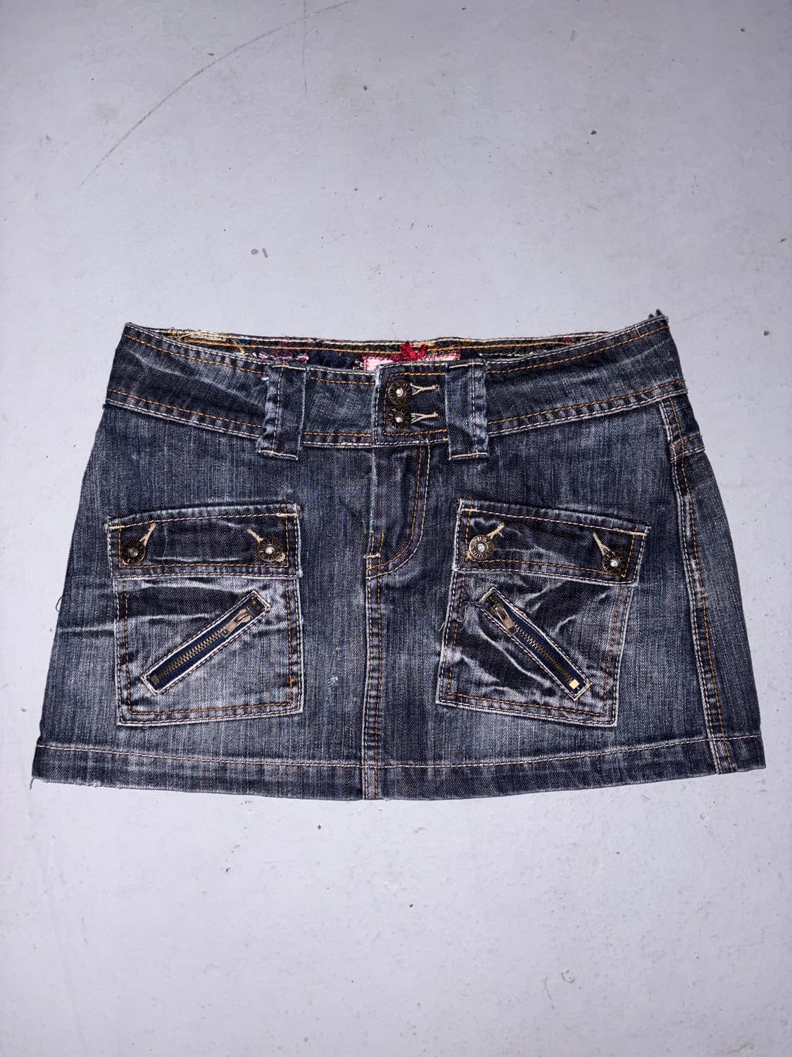 🎸딥 블루 데님 스커트🎸 상품이미지4