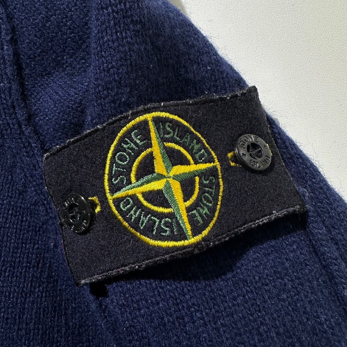 스톤아일랜드 사이드와펜 라운드 니트 상품이미지5