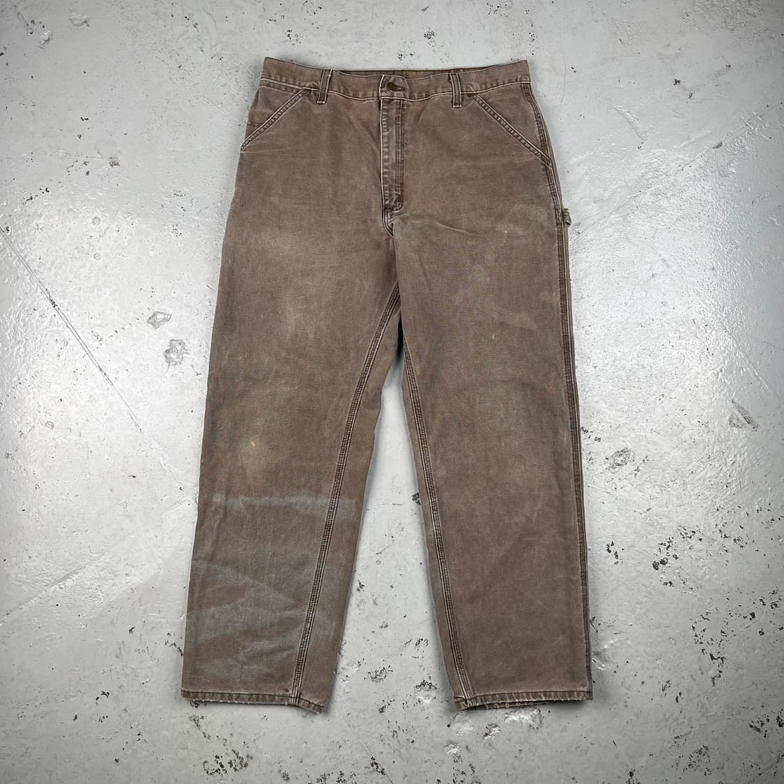 빈티지 칼하트 싱글니 카펜터 팬츠 B12CHT 상품이미지2