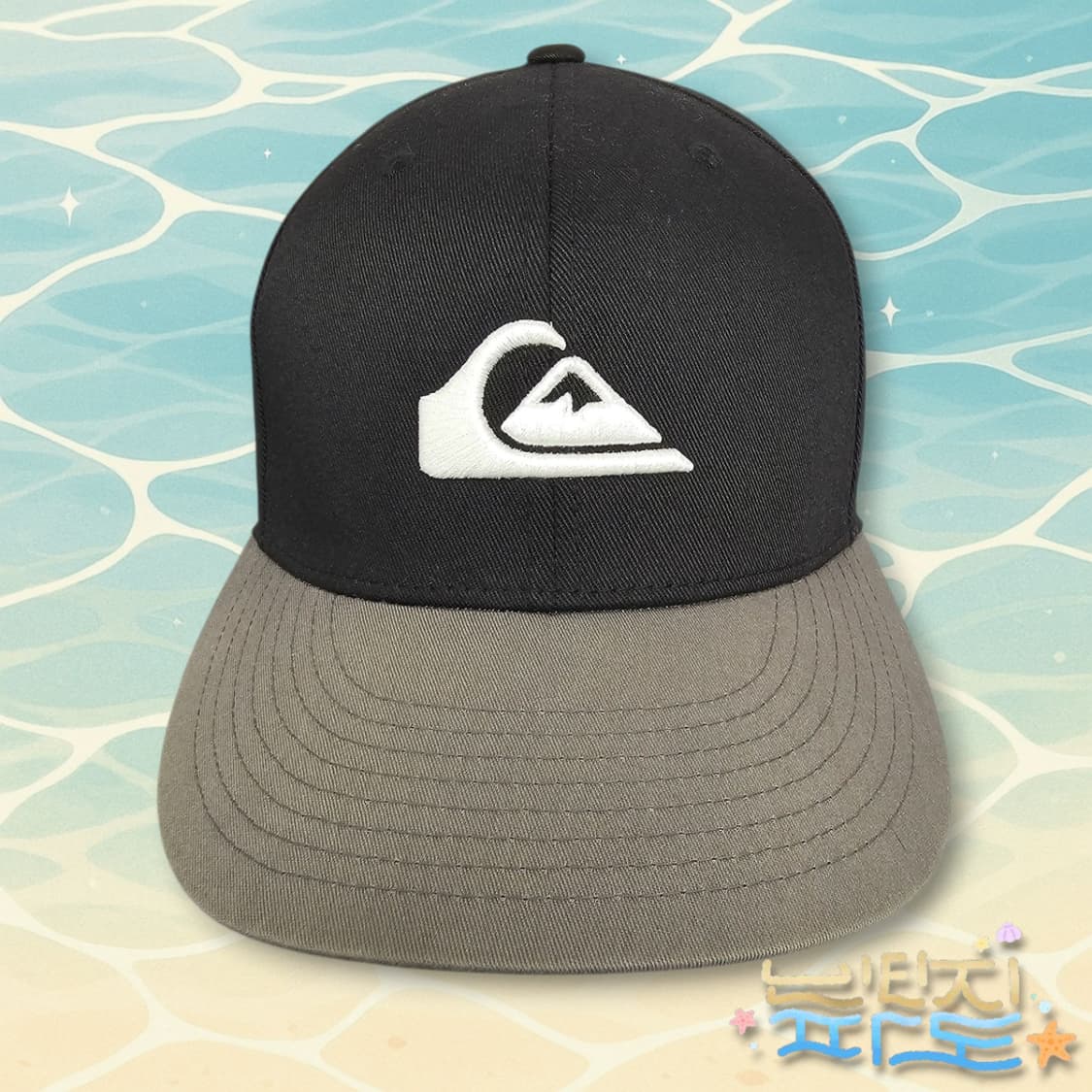 F 00s QUIKSILVER 퀵실버 볼캡 모자 상품이미지3