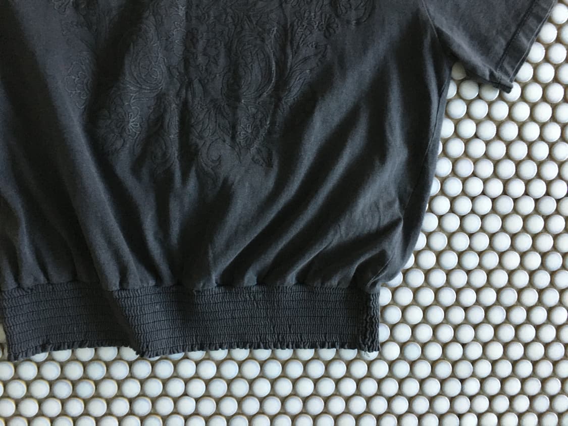 vintage wash crop tee 상품이미지3