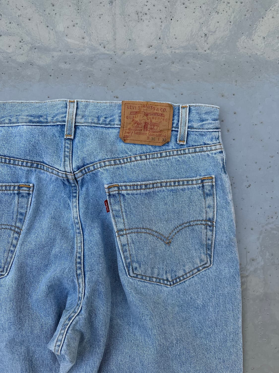 [리바이스] •Levi’s 550 Denim 상품이미지5