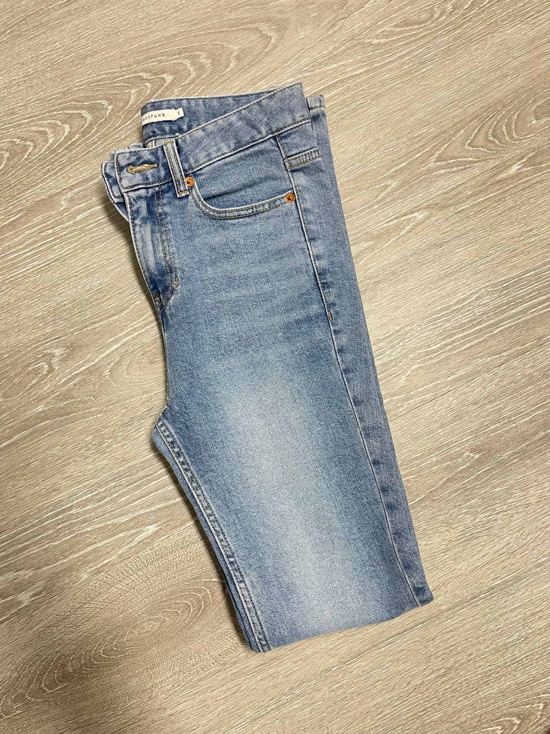 인스턴트펑크 부츠컷 팬츠 상품이미지3