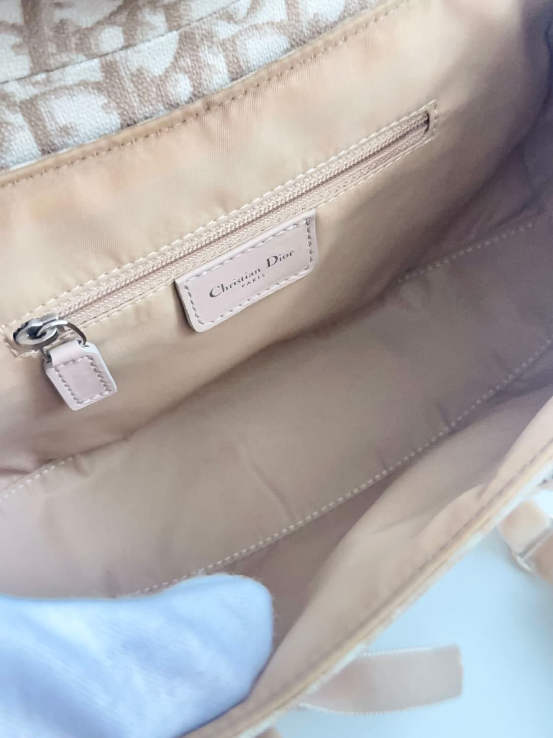 디올 오블리크 로맨틱 미니 토트백 상품이미지7