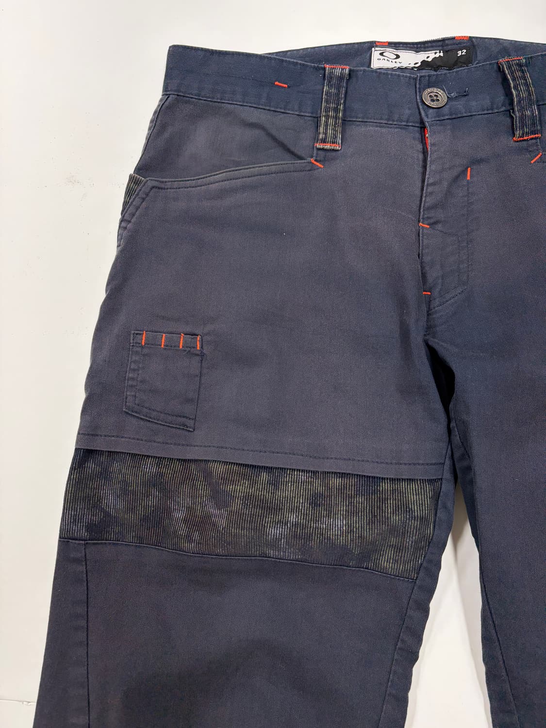 오클리 유틸리티 로고 팬츠 상품이미지3