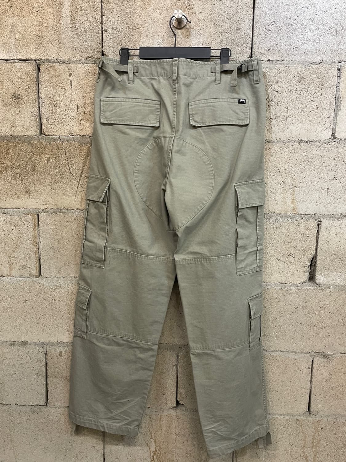 스투시 서플러스 카고 립스탑 팬츠  상품이미지5