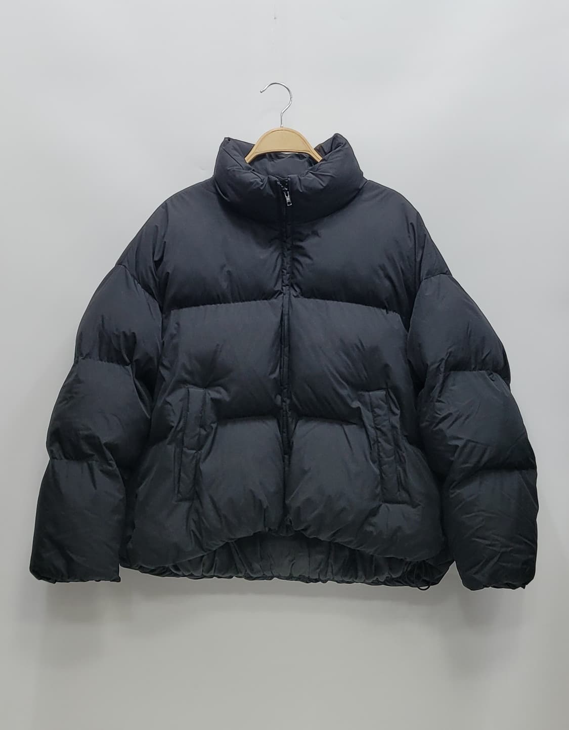 GIORDANO 20FW 지오다노 숏패딩 / 공용 90 블랙
 상품이미지1