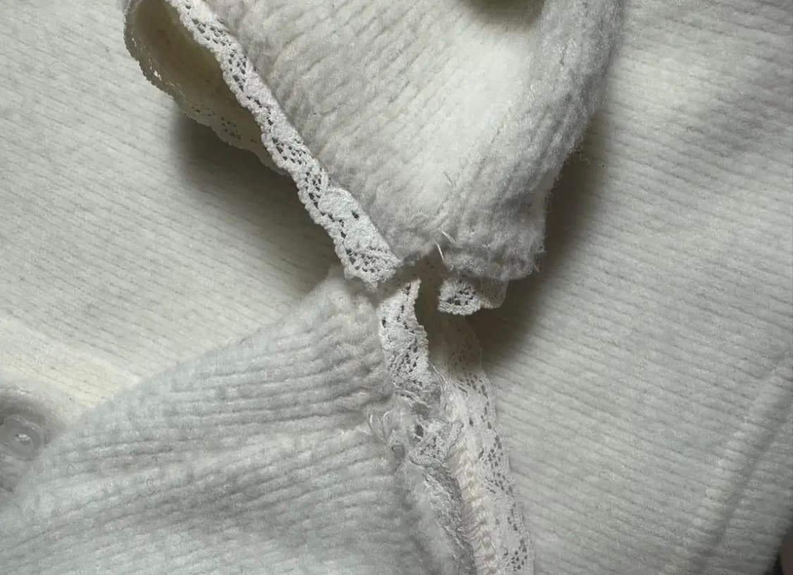 벨리아르 블룸 가디건 윈터 화이트 상품이미지3