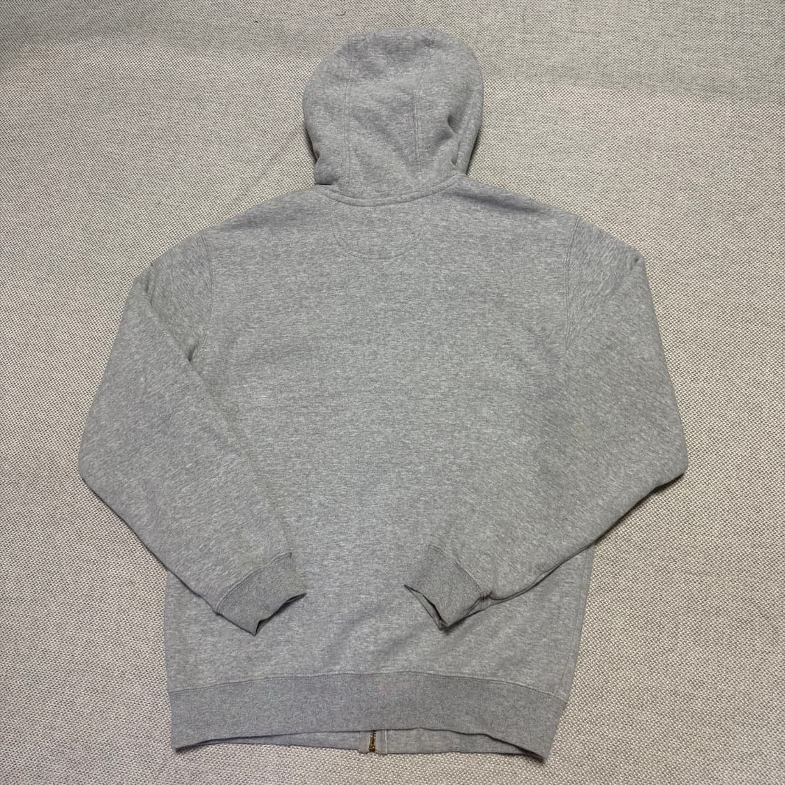 칼하트 루즈 핏 기모 후드집업 상품이미지5