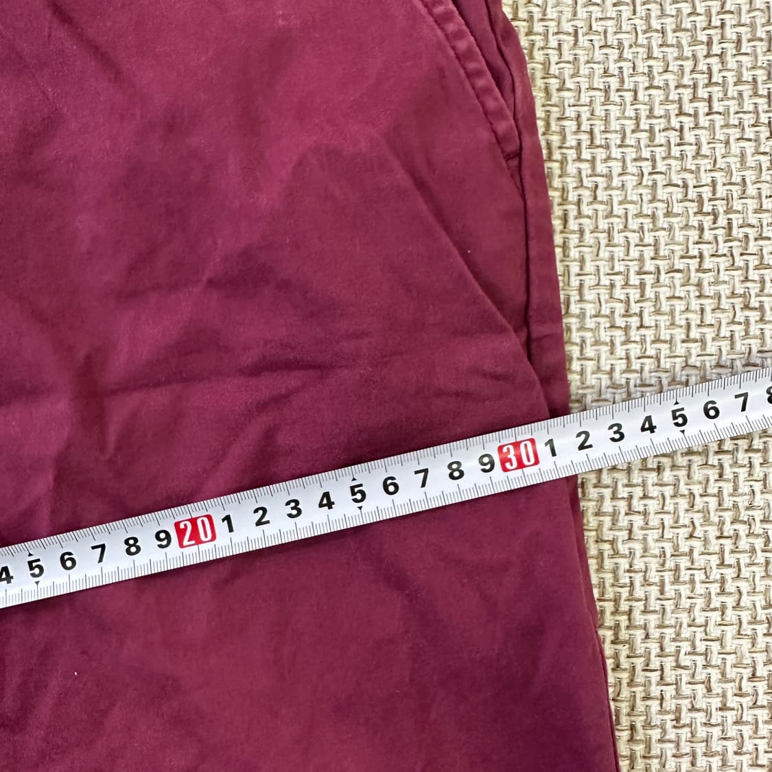 34 타미힐피거 클래식 핏 치노 반바지 0421D 상품이미지7