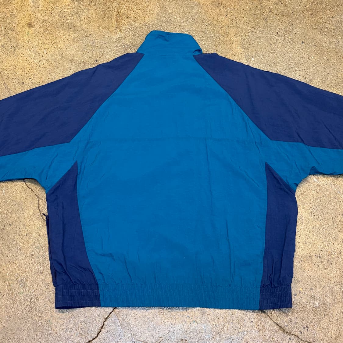 레어 80s 미국 빈티지 나이키 스몰 스우시 바람막이 상품이미지9