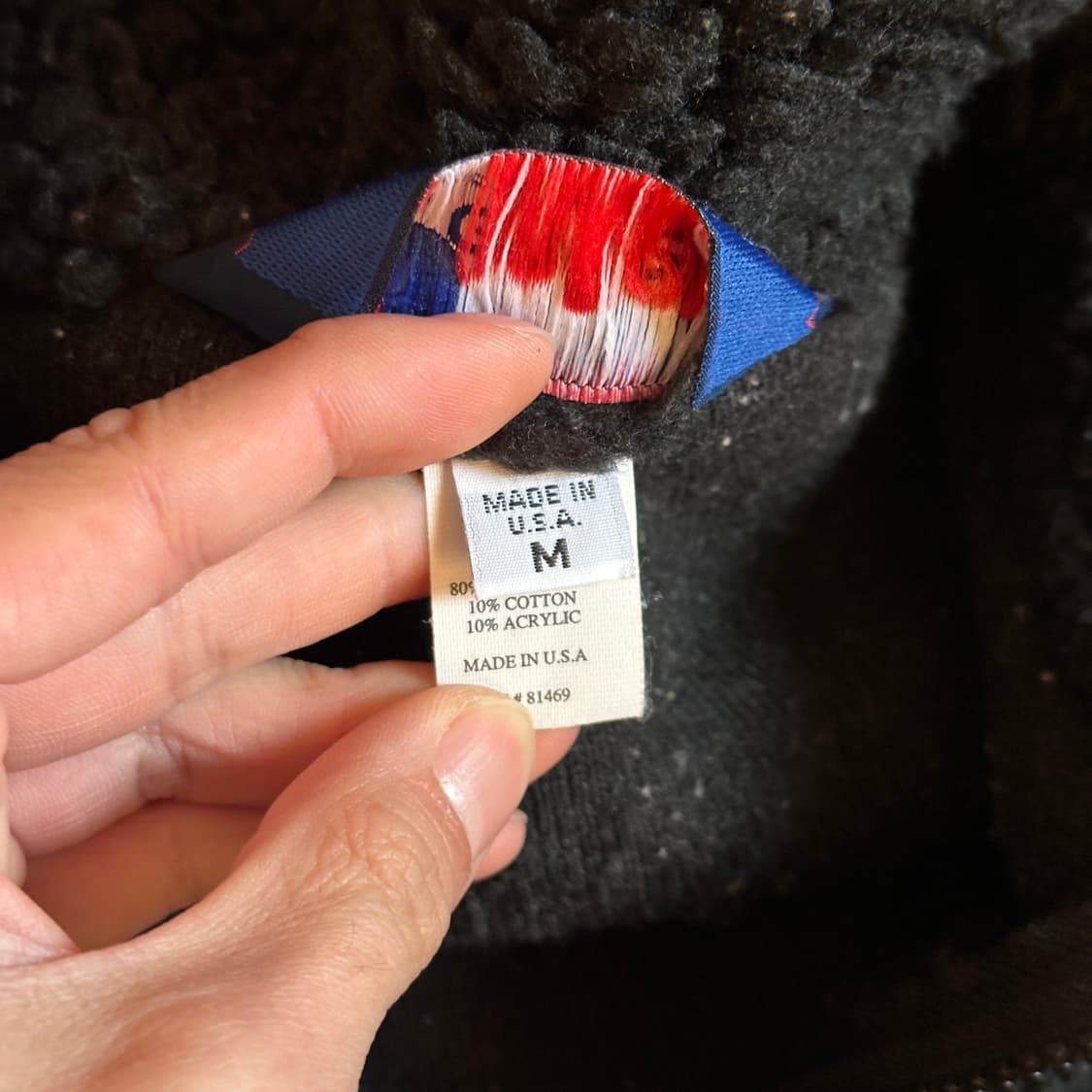 Penfield usa sherpa fleece jacket 상품이미지7