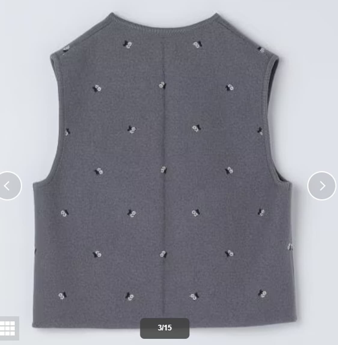 리에르 24FW 워커 질렛 시티 플라워 상품이미지2