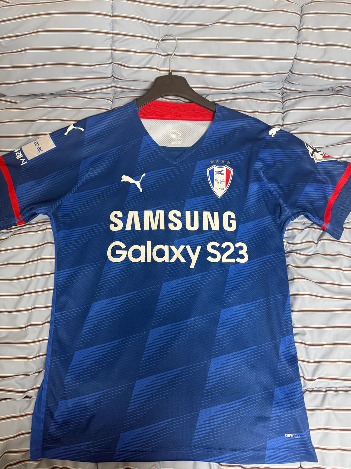 XL) 푸마 수원 삼성 유니폼 푸마 고승범 7번+ 머플러 2개 상품이미지2