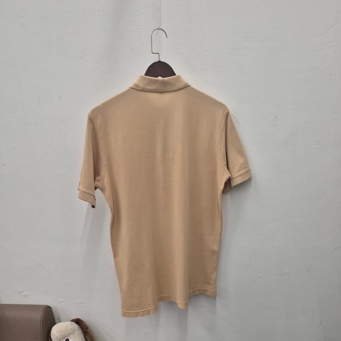 버버리 반팔 피케 S 상품이미지6