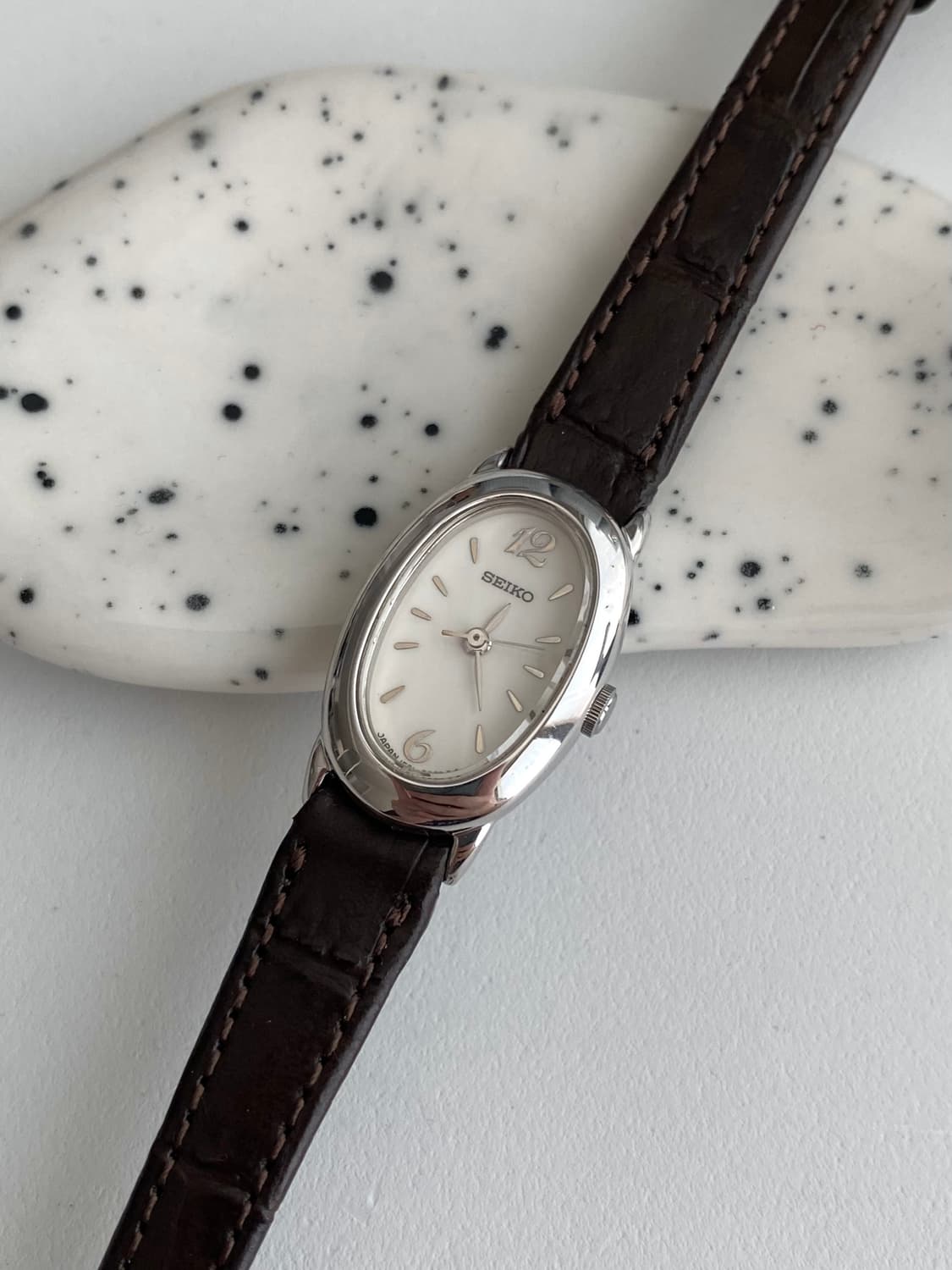 Seiko 세이코 오벌 쿼츠 레이디스 상품이미지3