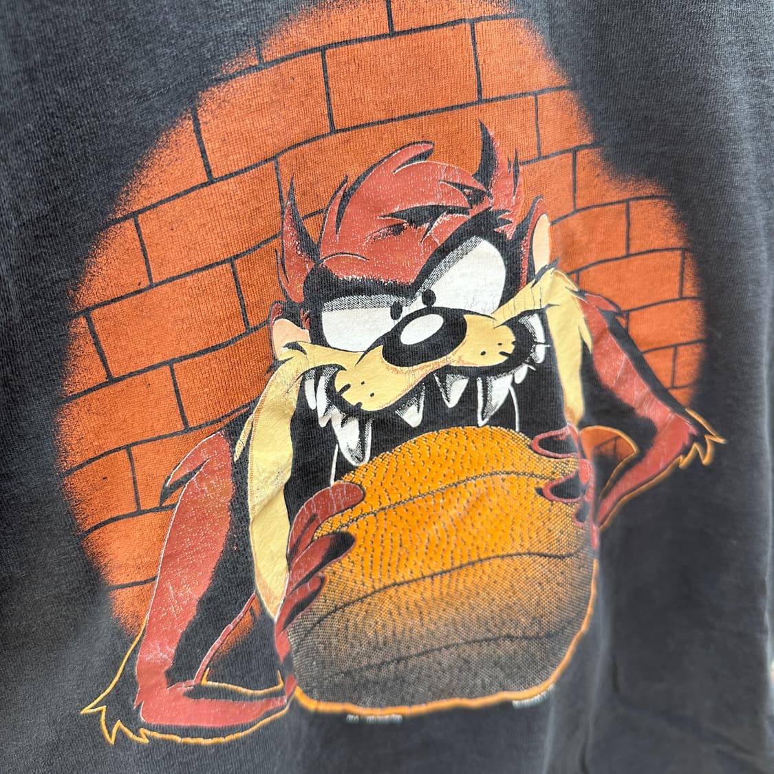 95 looney tunes taz t shirt 상품이미지2