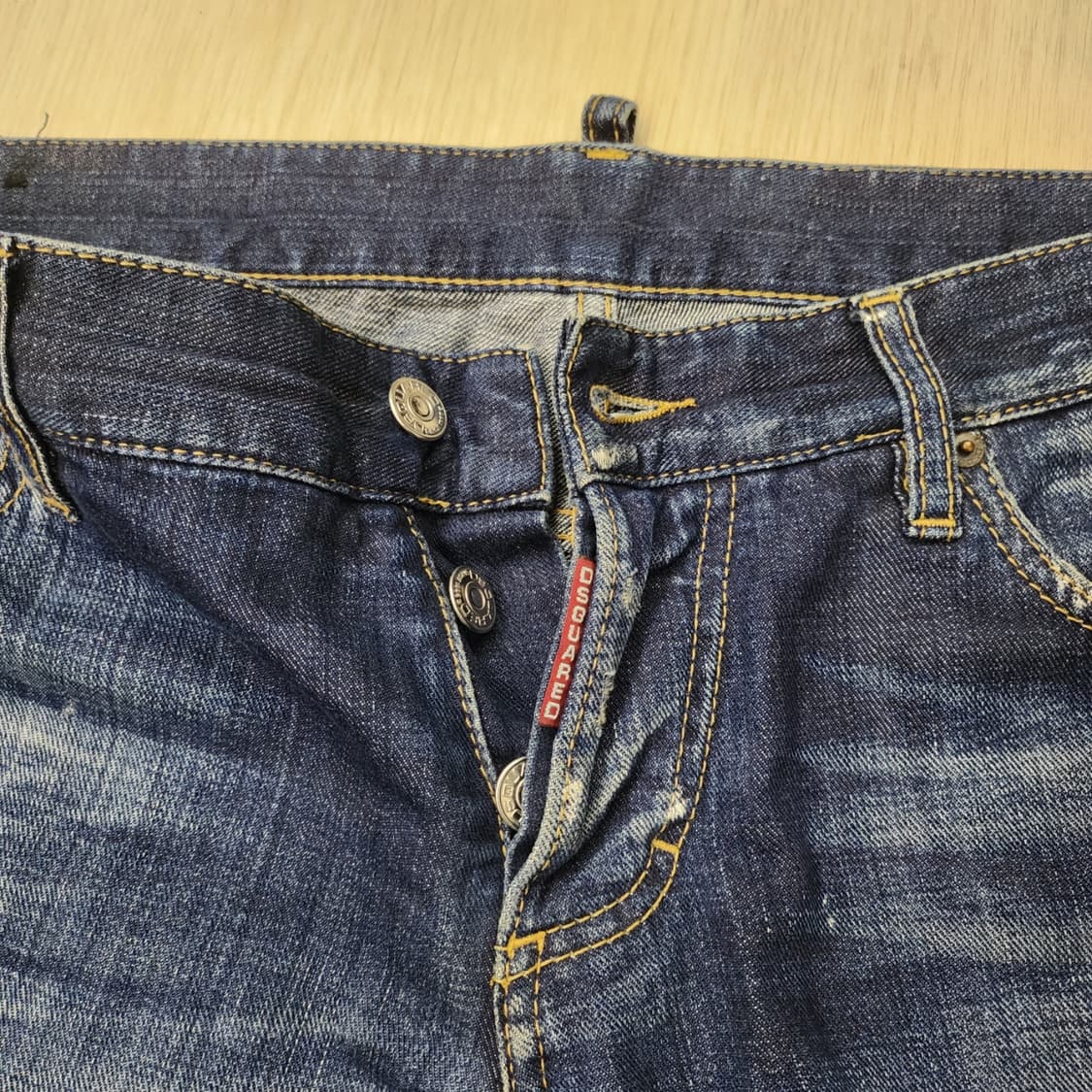 48 디스퀘어드 데님 35사이즈 상품이미지5