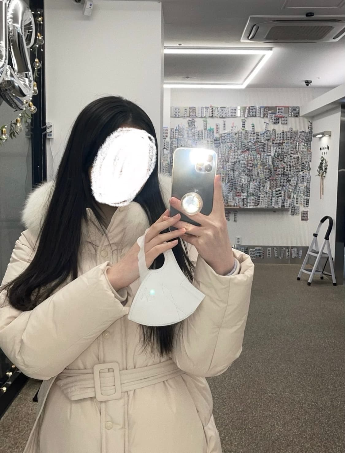 듀엘 폭스퍼 후드 구스다운 - 정가 35만원 상품이미지10