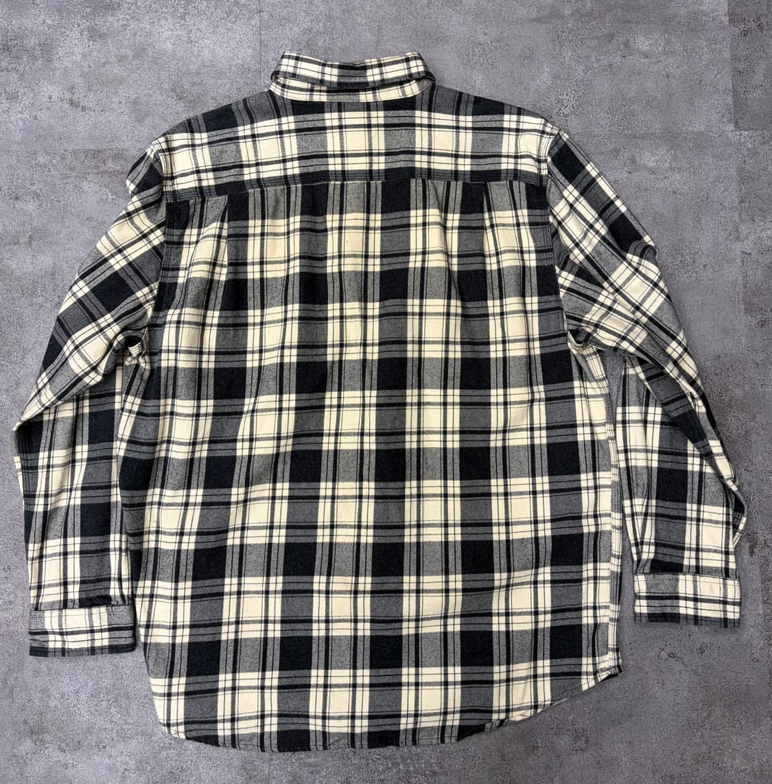 칼하트 플란넬 체크셔츠 상품이미지5