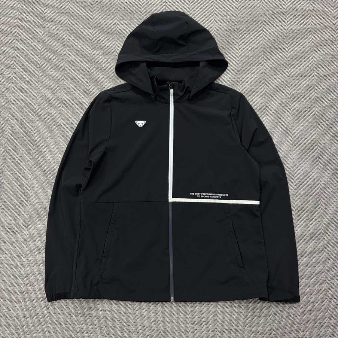 다이나핏 로고 바람막이 v2640 상품이미지1