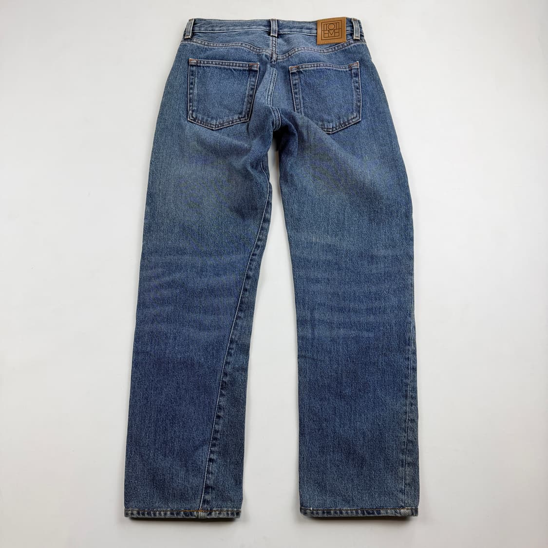 토템 (Toteme) 트위스트심 데님팬츠 24/32 상품이미지6