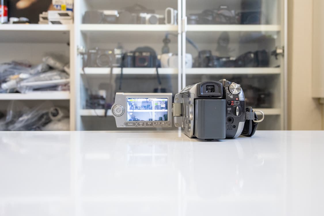 Canon Ivis HG10 / 빈티지 디지털 캠코더 상품이미지5