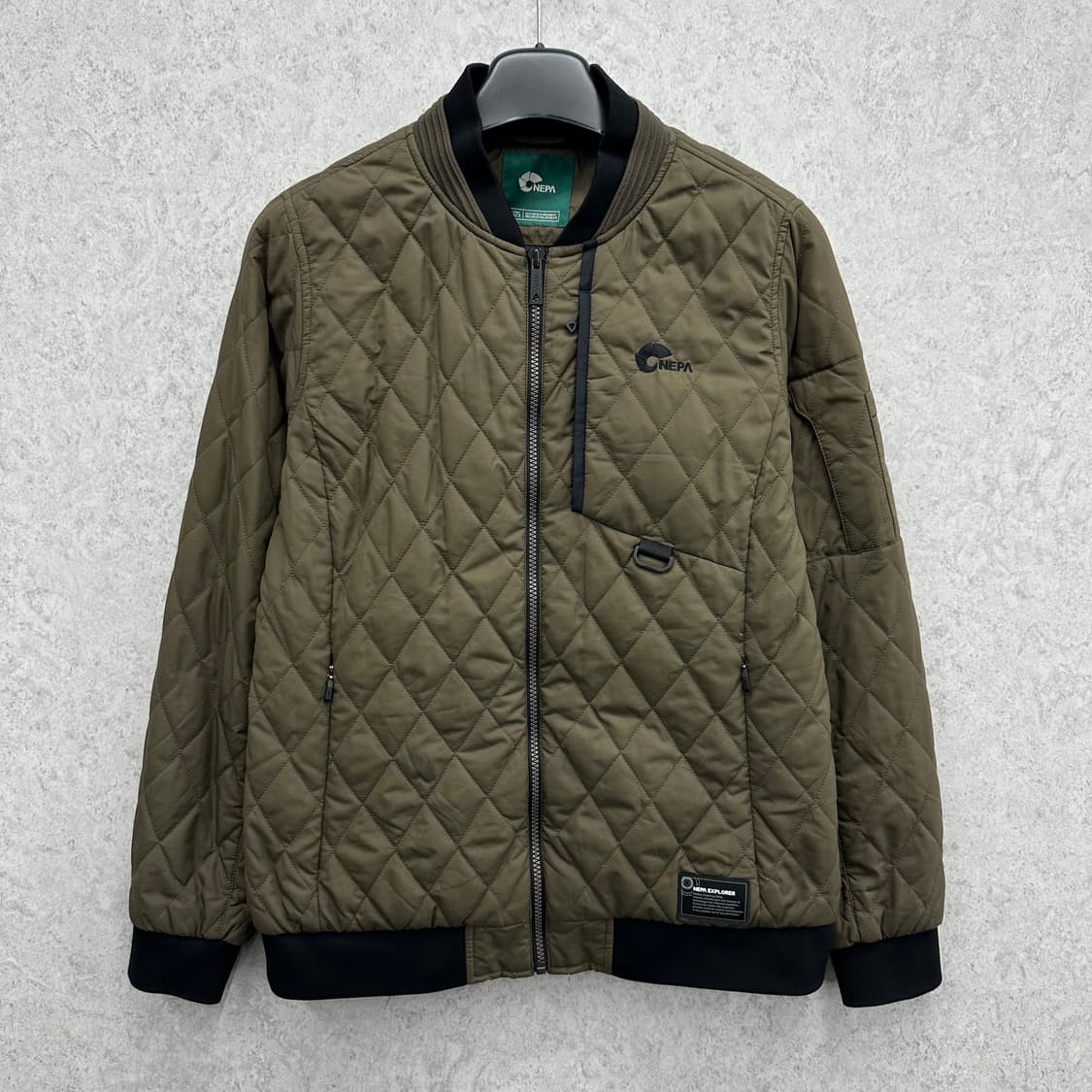 105 네파 여자 누빔 퀼팅 패딩 상품이미지1