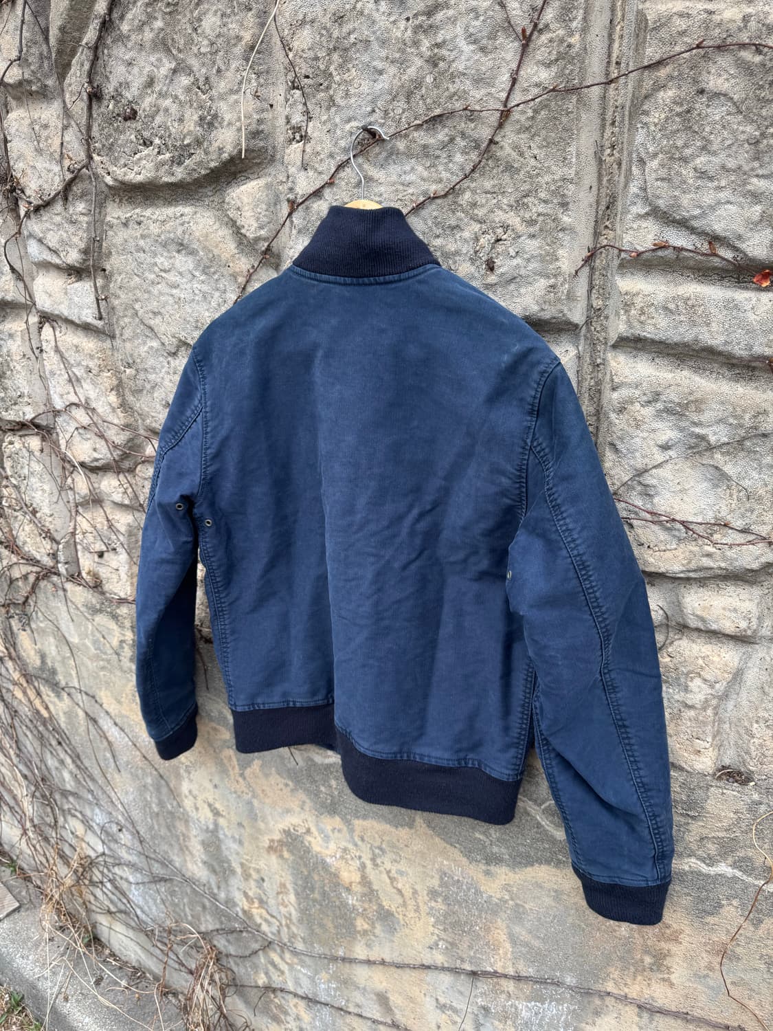 폴로 랄프로렌 빈티지 미군 미해군 n-1 후크 덱 자켓 s 상품이미지4