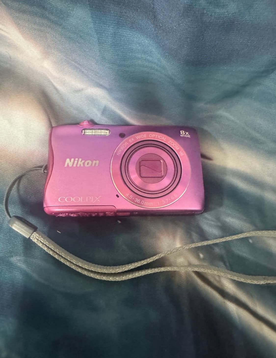 연예인픽) 니콘 쿨픽스 s3700 핑크 카메라🩷 에스파 라이즈 사쿠라 상품이미지1