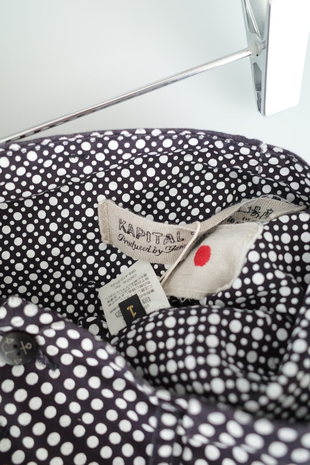 Dot yoke culotte pants 상품이미지9