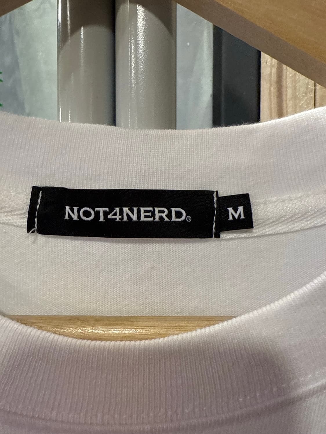 낫포너드 해브 어 굿 나잇 화이트 티셔츠 상품이미지2