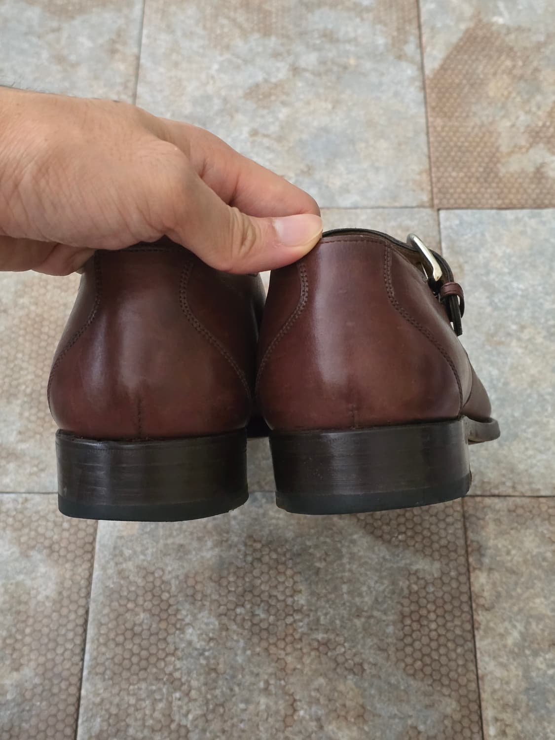 (255)로딩 파리스 몽크 스트랩 구두 상품이미지8