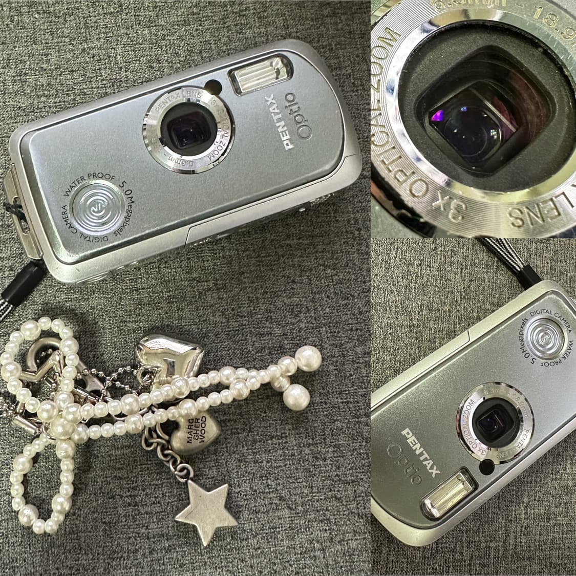 슬기 빈티지디카 🤳 펜탁스 옵티오 wp (소프트 포커스 Y2K 카꾸) 상품이미지6