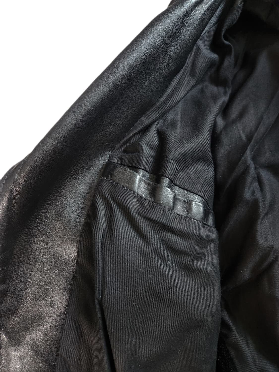 80s Vanson Double Riders Leather 상품이미지3