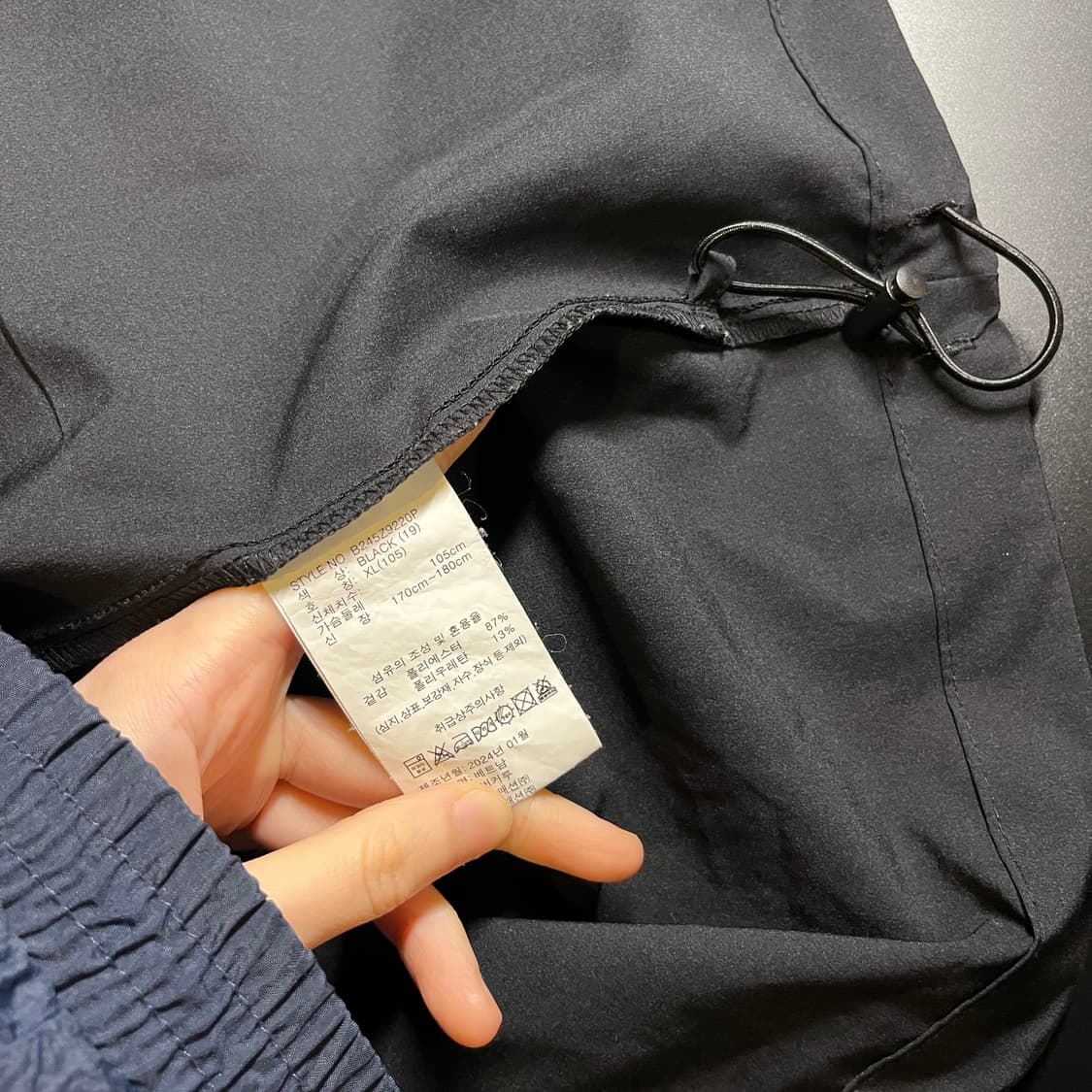버커루 폴리 라운드 반팔 블랙 상품이미지7