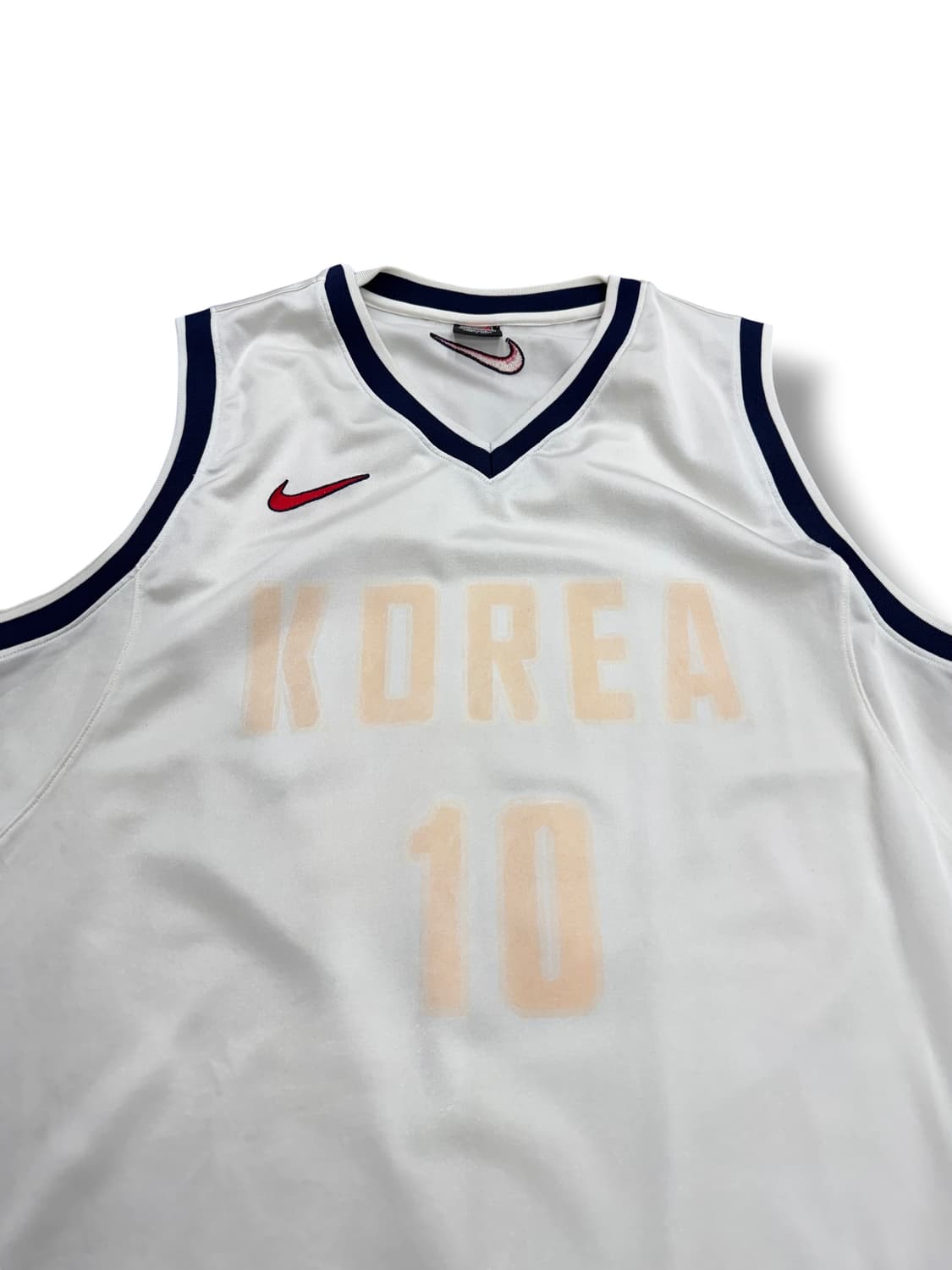 00s 나이키 코리아 빈티지 농구 져지 (2XL)   상품이미지2