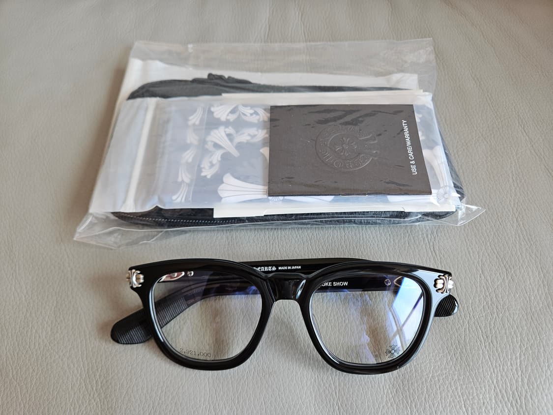 크롬하츠 스모크쇼 블랙/실버 상품이미지1