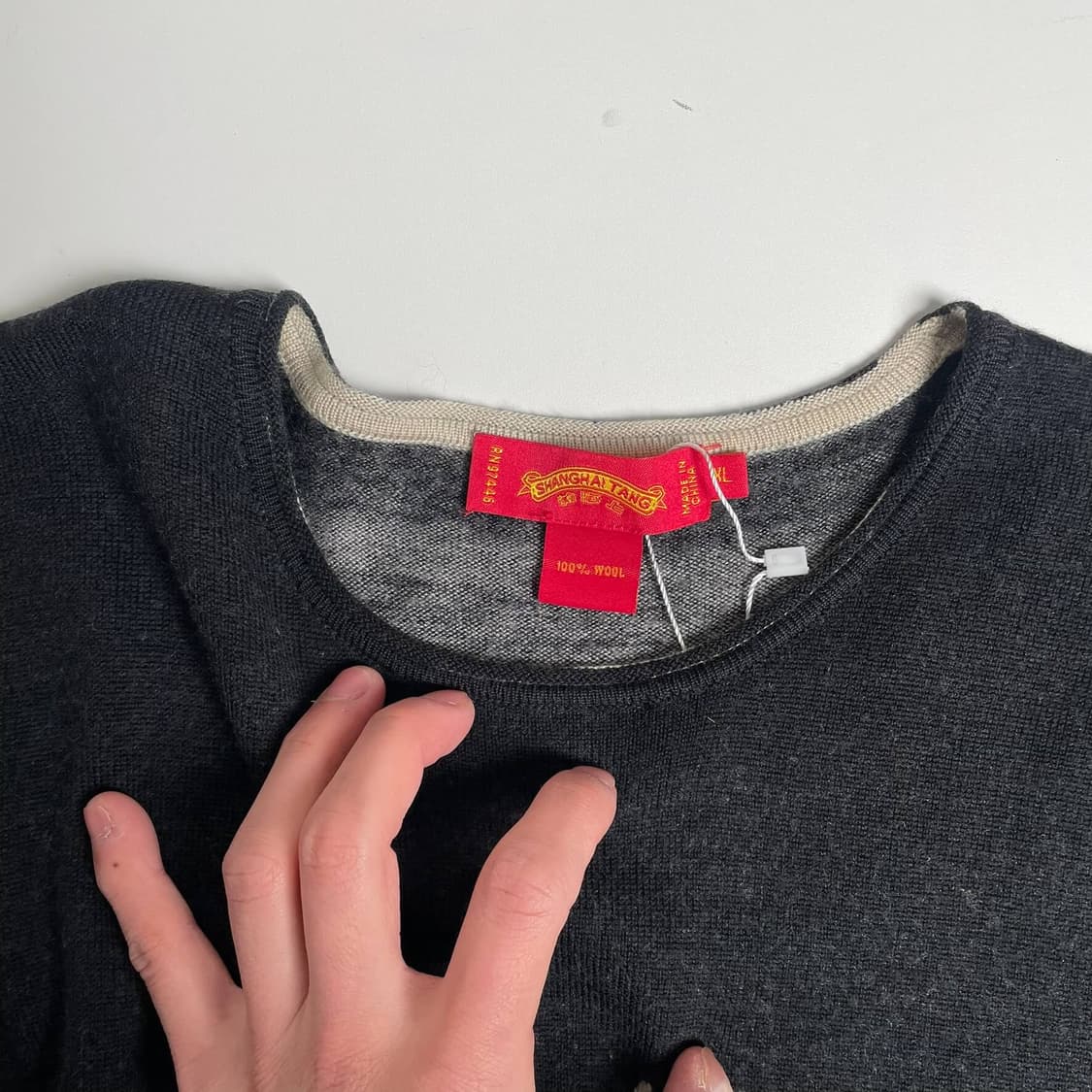 Shanghai tang 드래곤 울 100 니트 상품이미지6