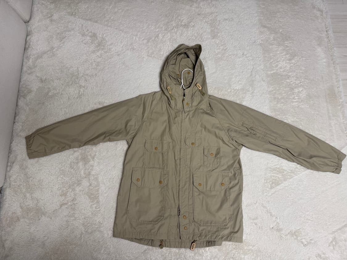 엔지니어드 가먼츠 아틀란틱파카 카키 S 상품이미지2