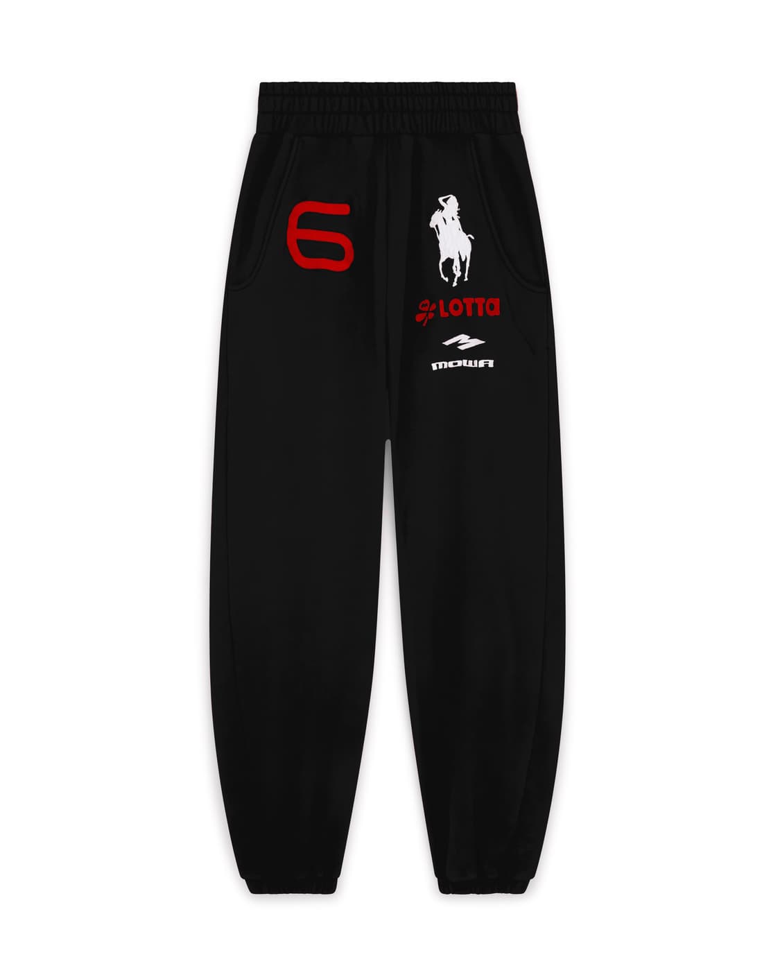 Mowalola 모와로라 atl 조거 스웻팬츠 s 상품이미지2