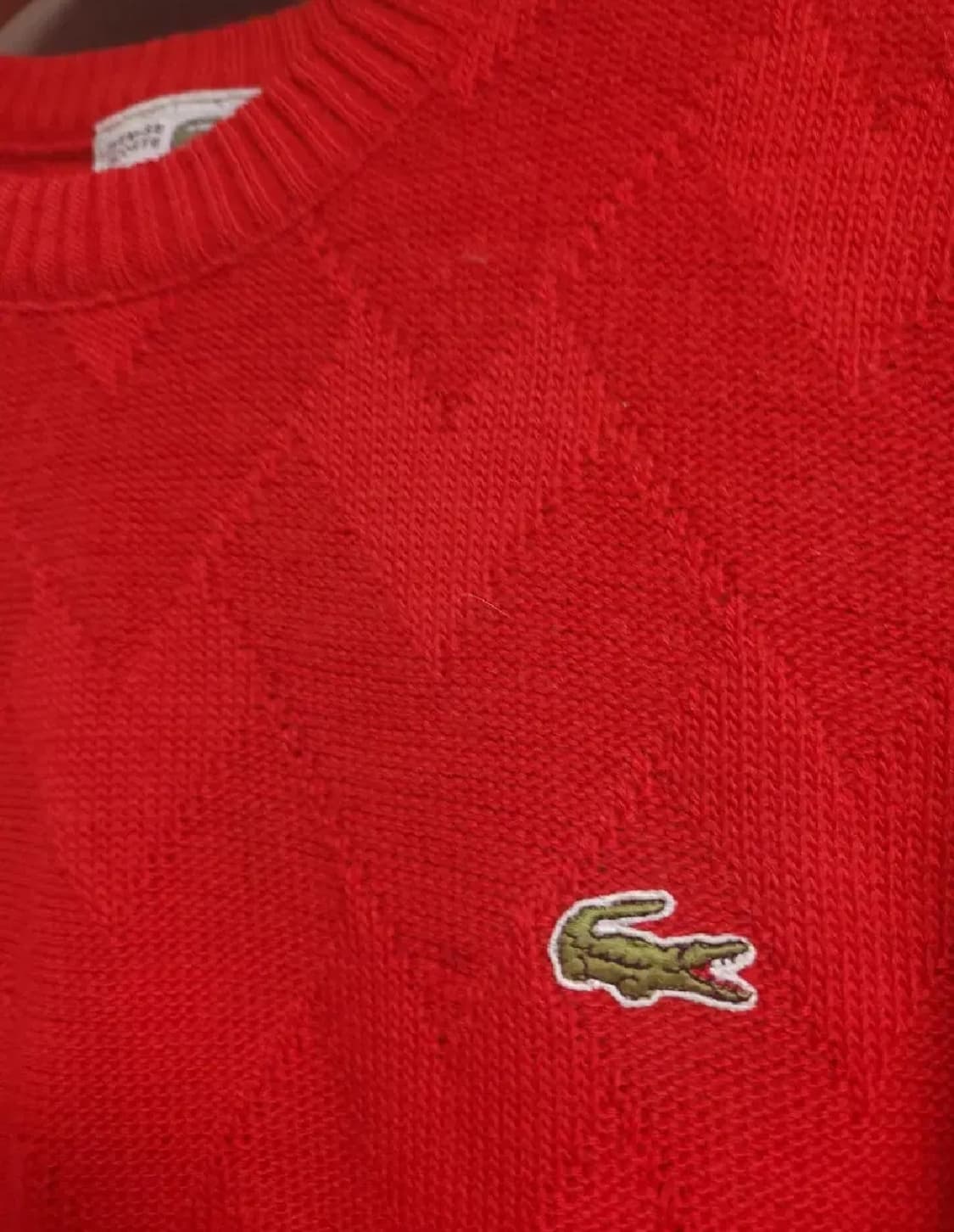 라코스테 니트 스웨터, XL 상품이미지2