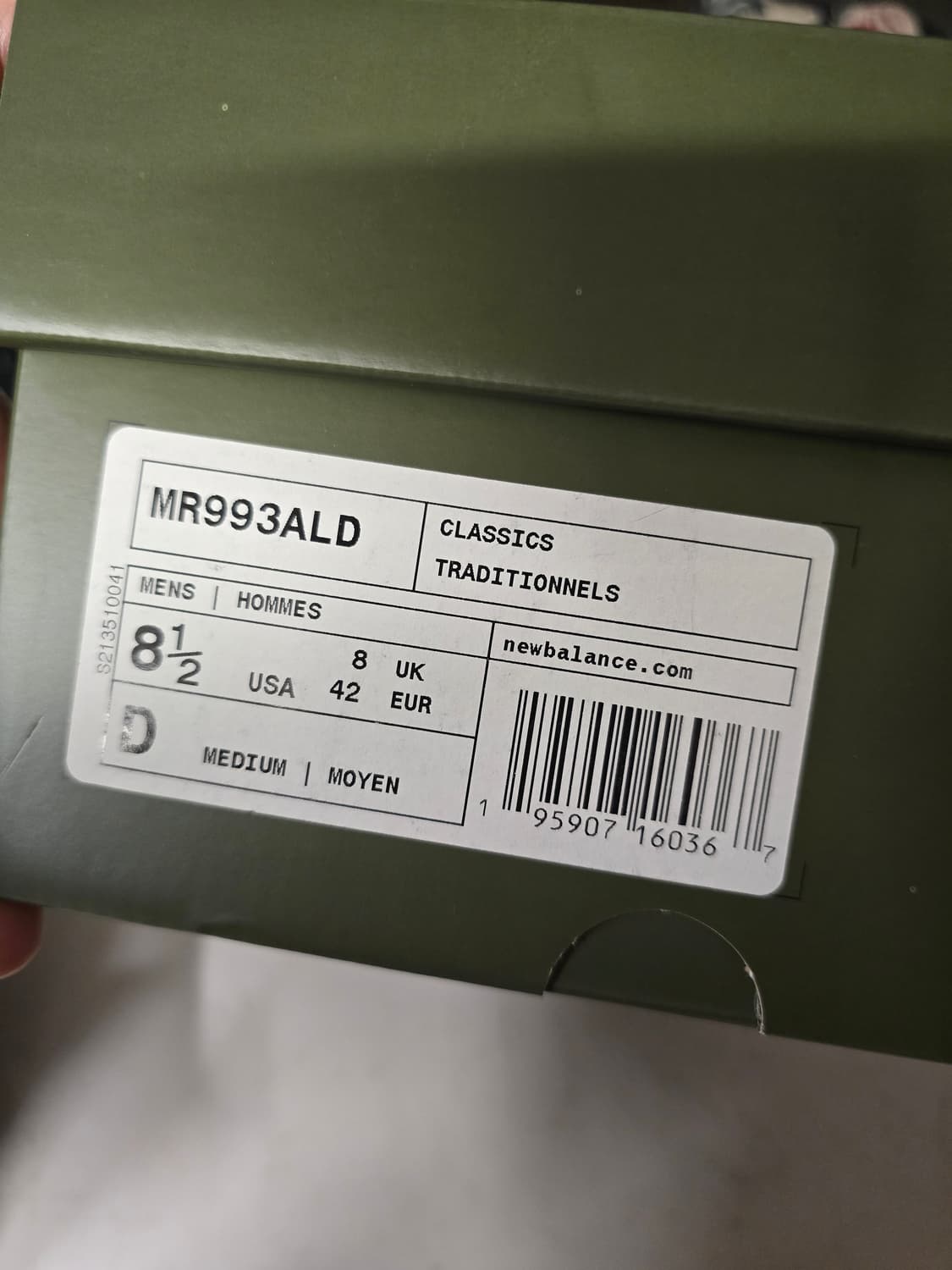 뉴발란스993 x 에임 레온 도르 (270) 상품이미지7