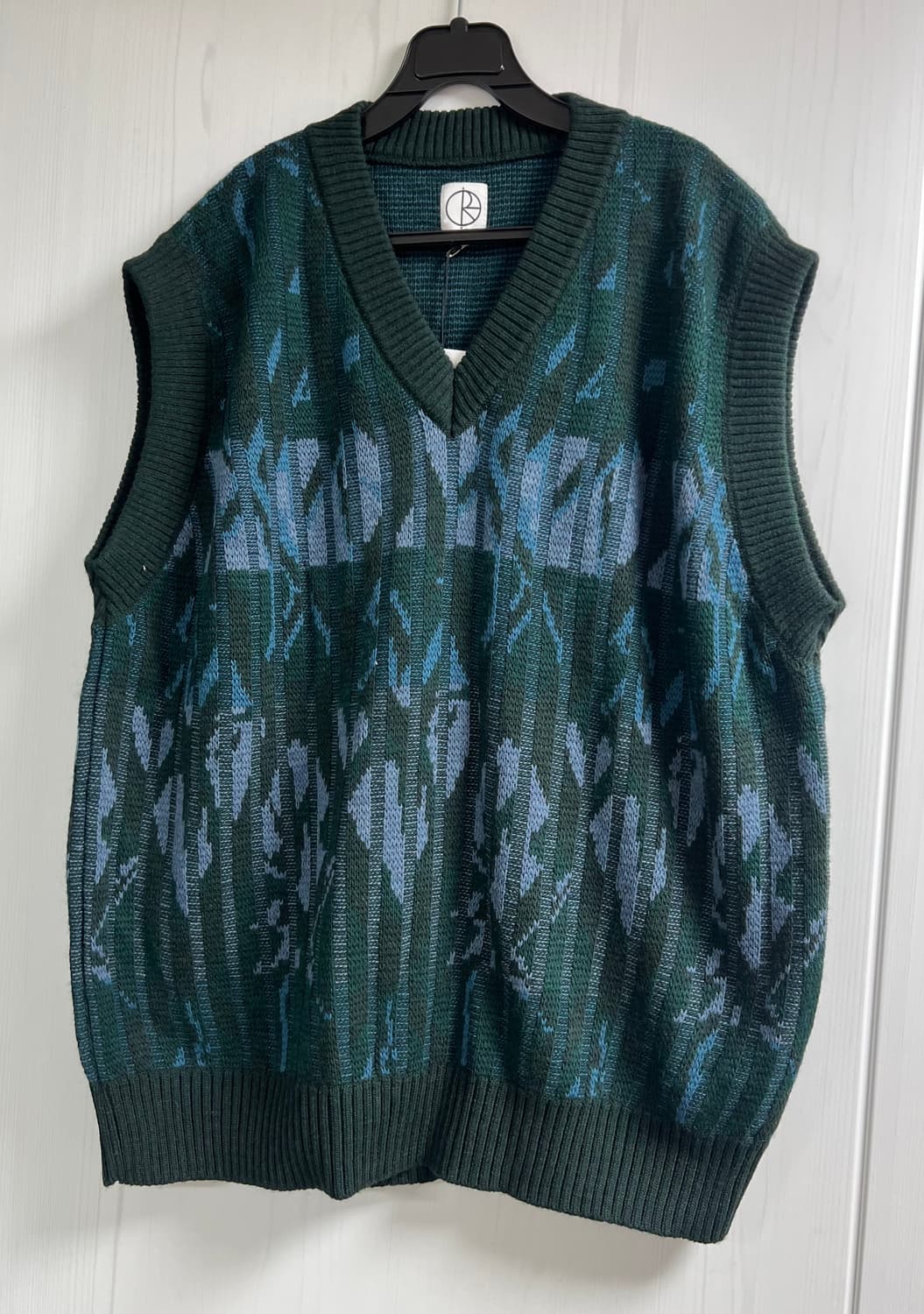 폴라스케이트 폴 니트 베스트 다크 그린 상품이미지3