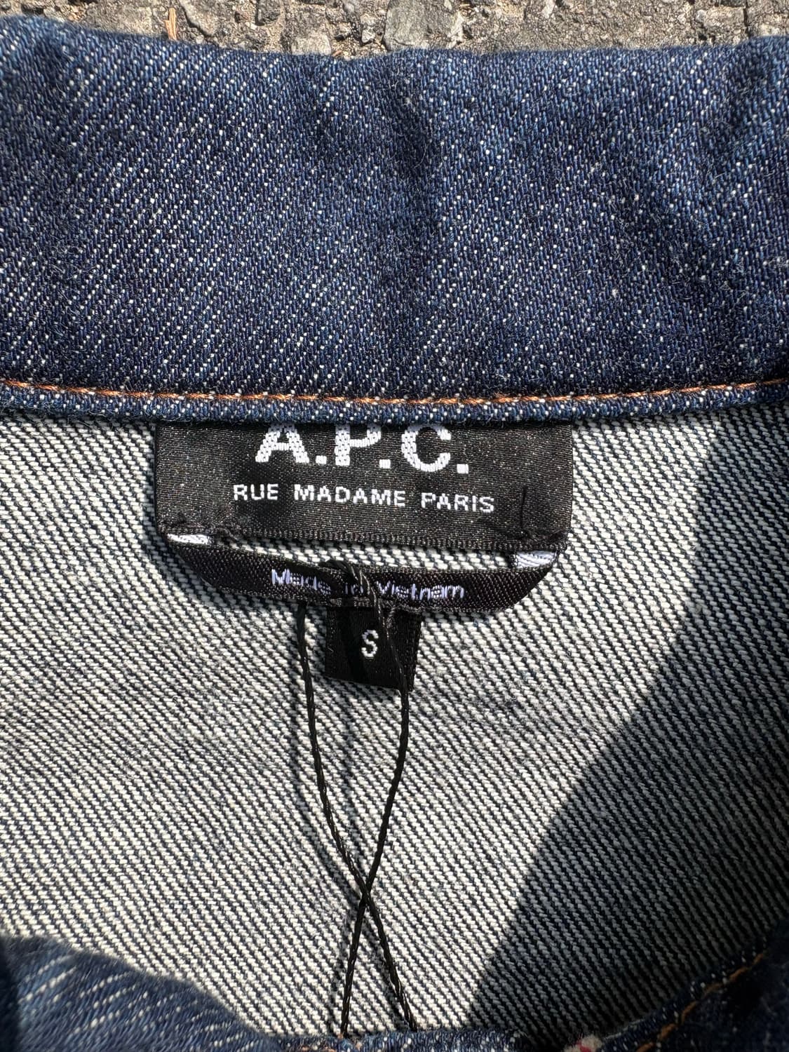 아페쎄 2세대 데님자켓 B208 상품이미지3