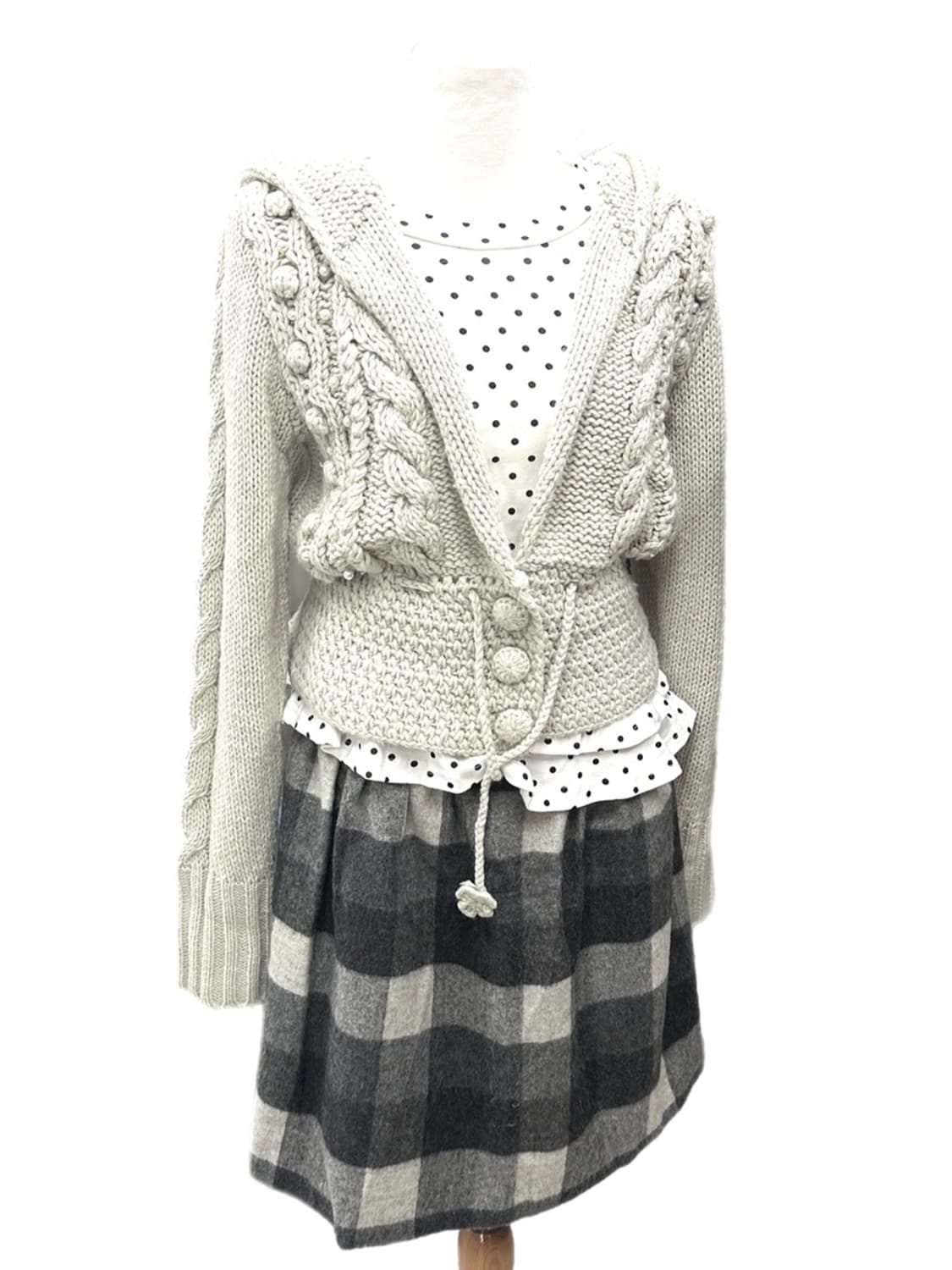 Ray beams cardigan 상품이미지2